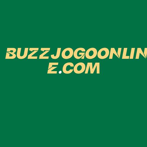 Logo da BUZZJOGOONLINE